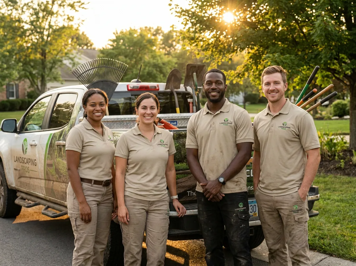Landscaping company in Akron, NY